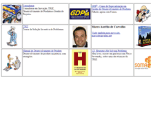 Tablet Screenshot of decarvalho.eng.br